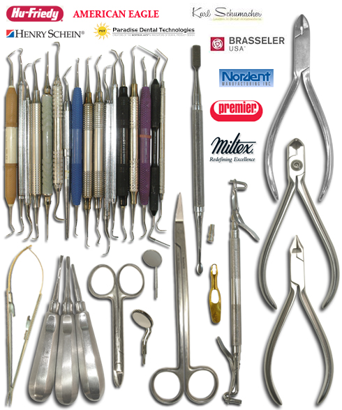 Dental & Orthodontic Sharpen/Repair